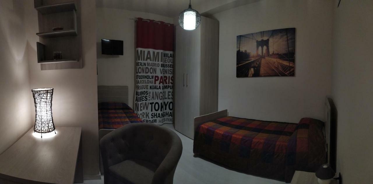 Crocco D'Oro Bed & Breakfast Caltavuturo Bagian luar foto